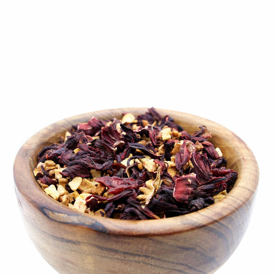 Ibištek s jablkami a brusnicami. 50 gr.