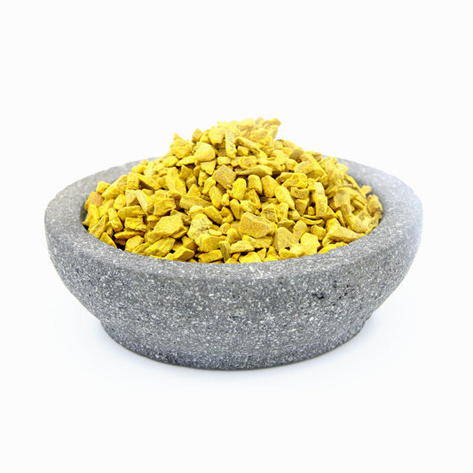 Kusy koreňa kurkumy. 50 gr.