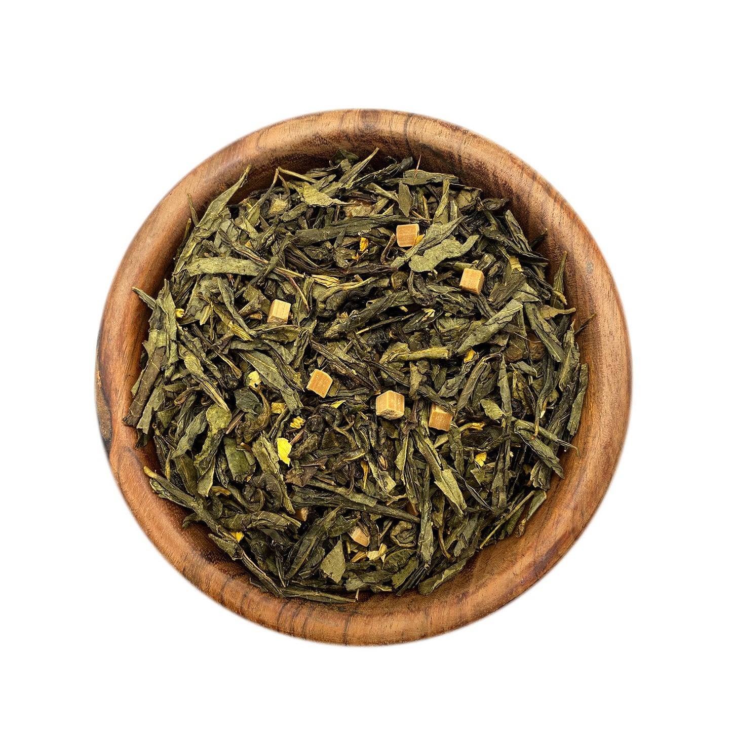 Zelený čaj s karamelom. 50 gr.