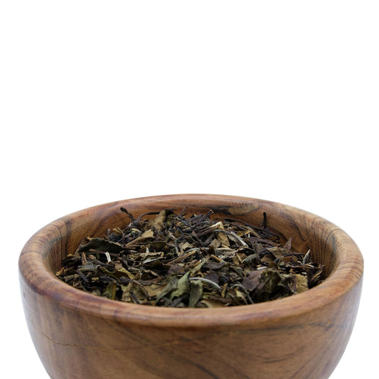 Biely čaj s jahodami. 50 gr.