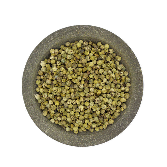 Celé zelené korenie. 50 gr.