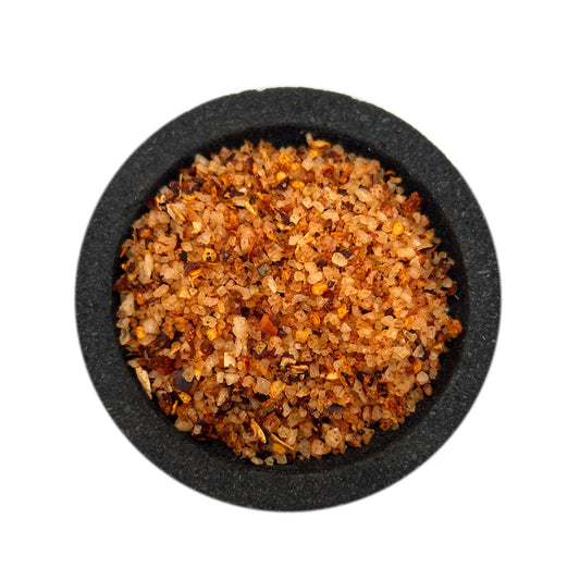 Messolonghi soľ s údenou paprikou z Aridaie. 100 gr.