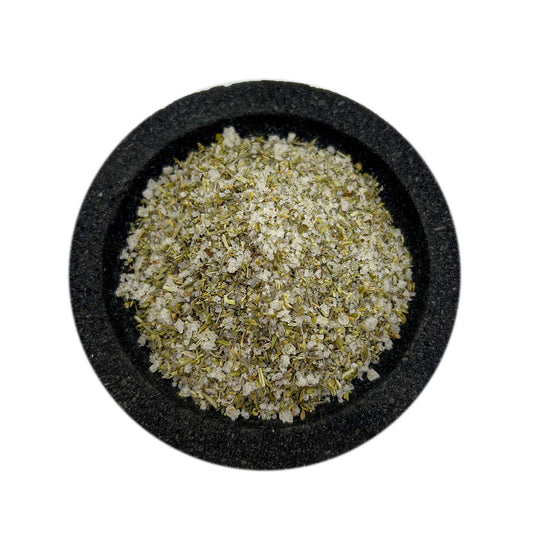 Soľný kvet s gréckymi aromatickými bylinkami. 100 gr.