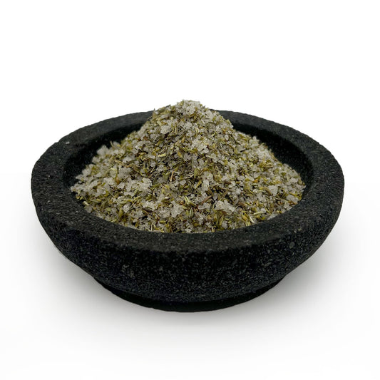 Soľný kvet s gréckymi aromatickými bylinkami. 100 gr.