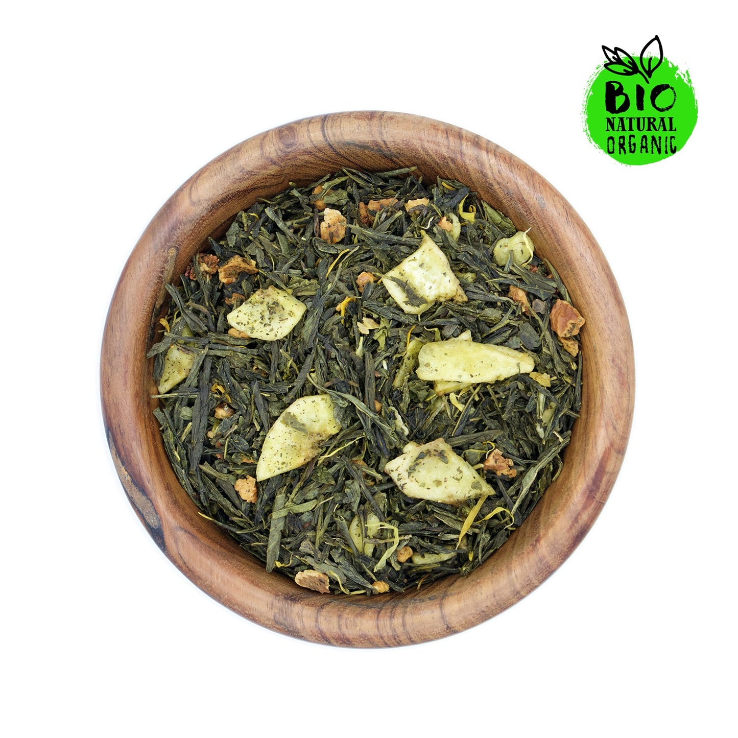 Zelený čaj Ovocný bio. 50 gr.