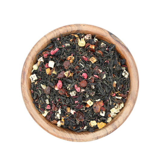 Čierny čaj z lesného ovocia. 50 gr.