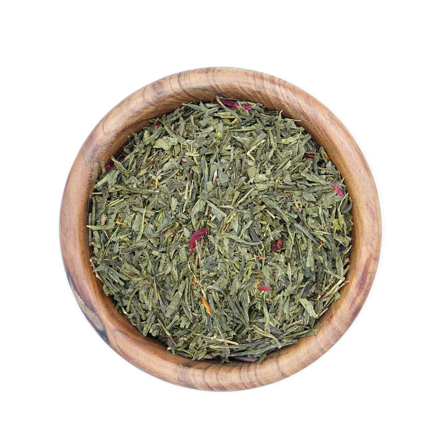 Zelený čaj s jahodami. 50 gr.