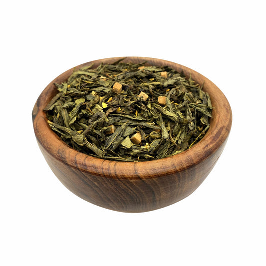 Zelený čaj s karamelom. 50 gr.