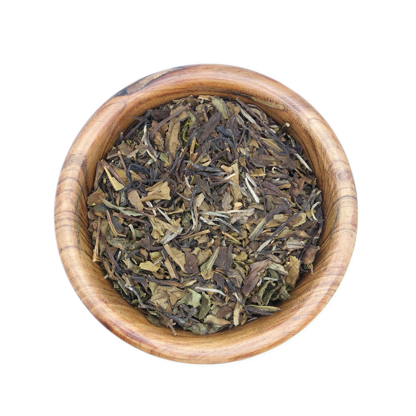 Biely čaj s jahodami. 50 gr.